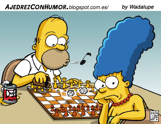 Ajedrez con Humor, by Wadalupe